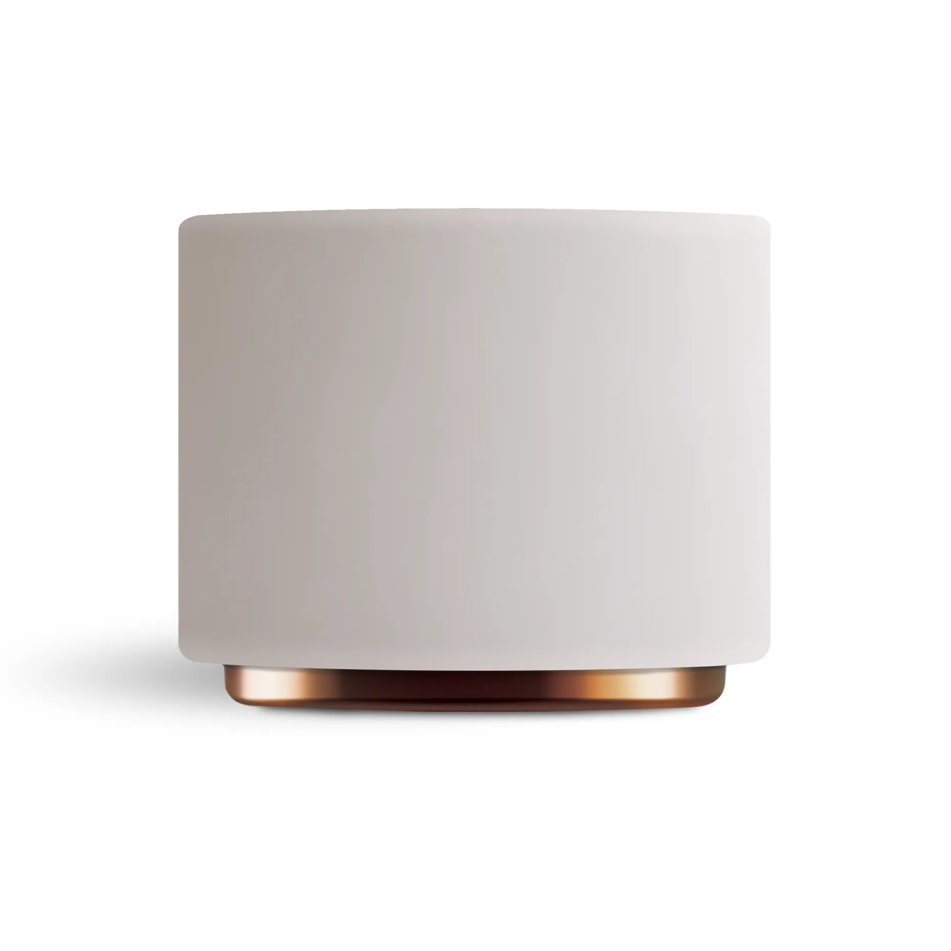 Monty Milk Arts Cappuccino mug 19.2 cl, White Fellow