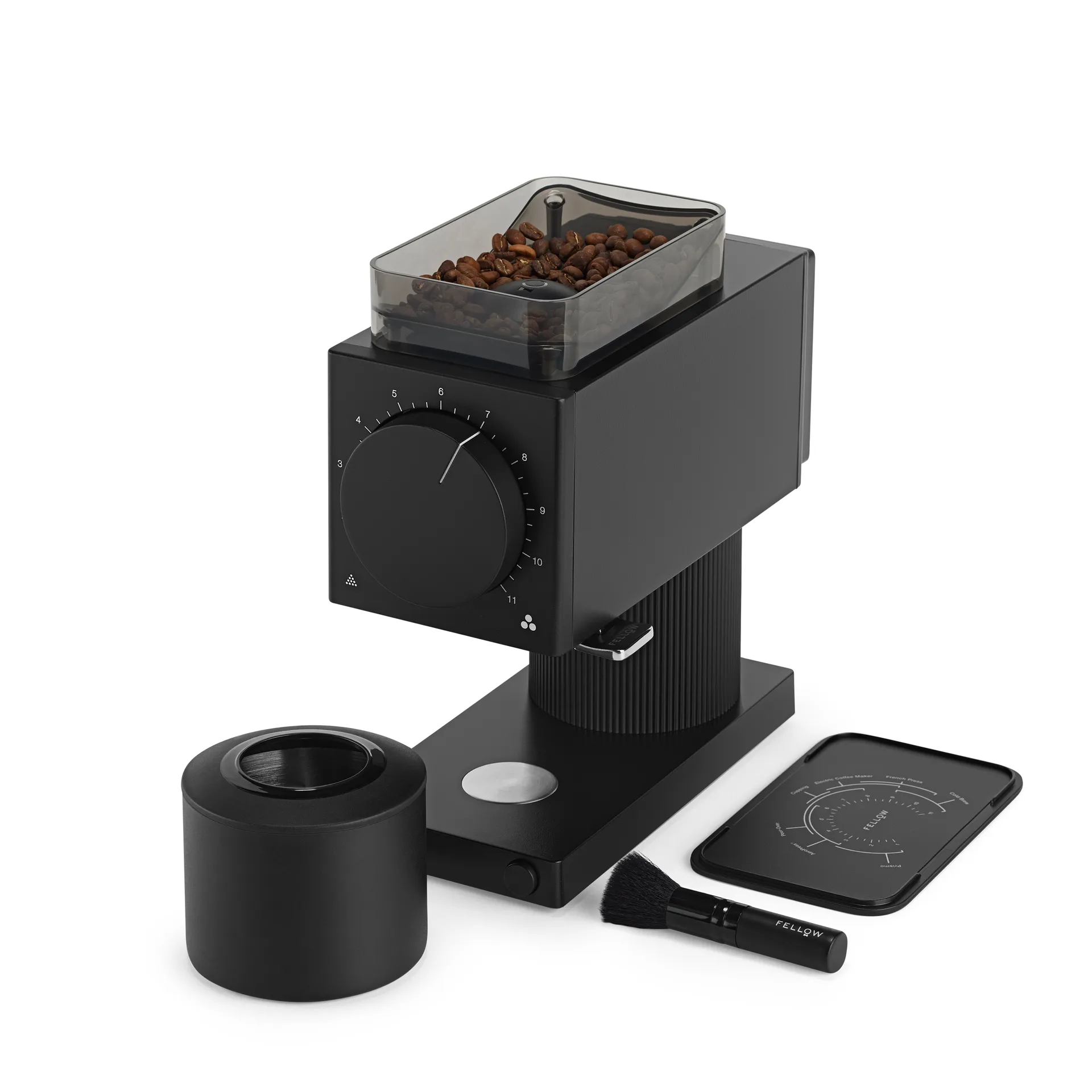Ode Coffee Grinder Gen 2, Matte black Fellow