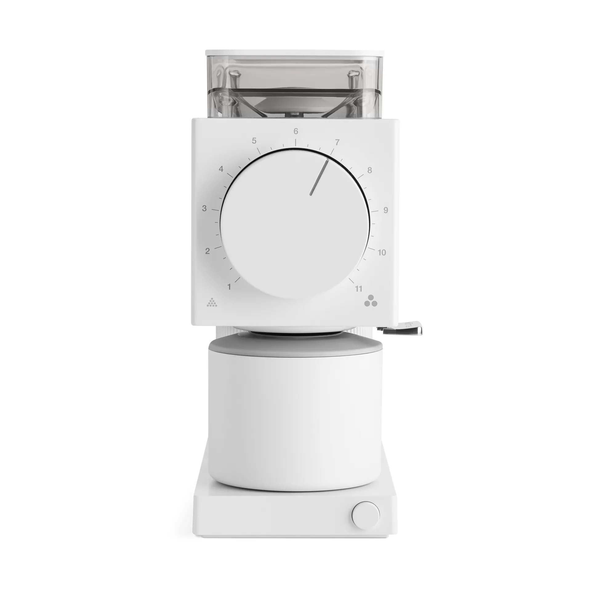 Ode Coffee Grinder Gen 2, Matte white Fellow