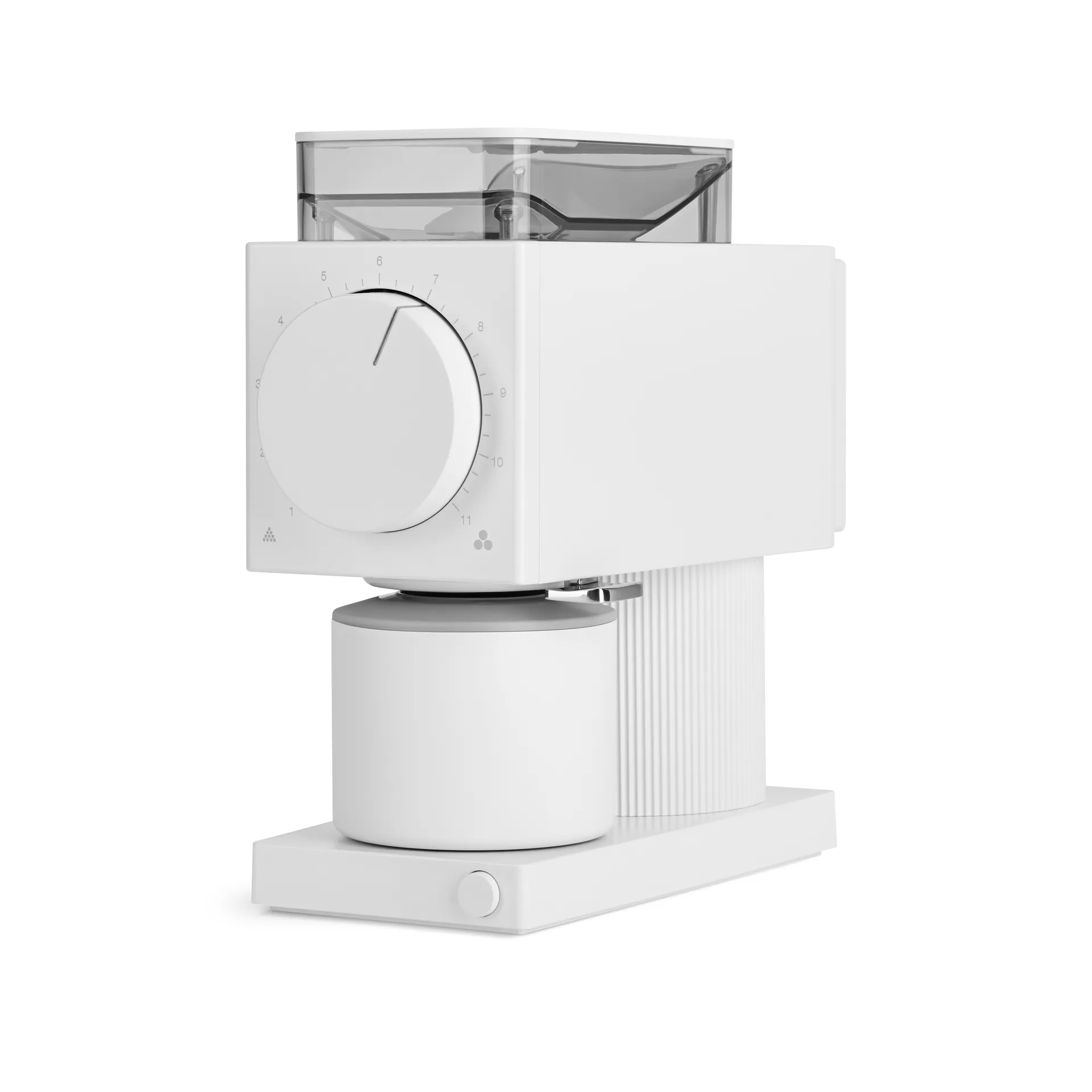 Ode Coffee Grinder Gen 2, Matte white Fellow