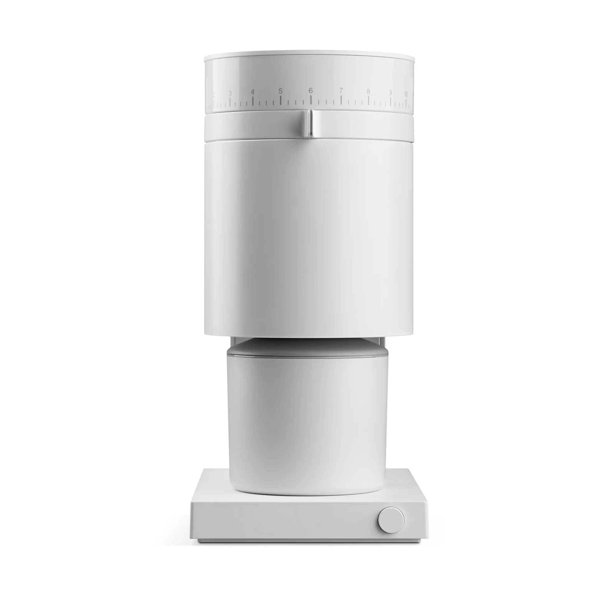 Opus Conical Burr coffee grinder, White Fellow