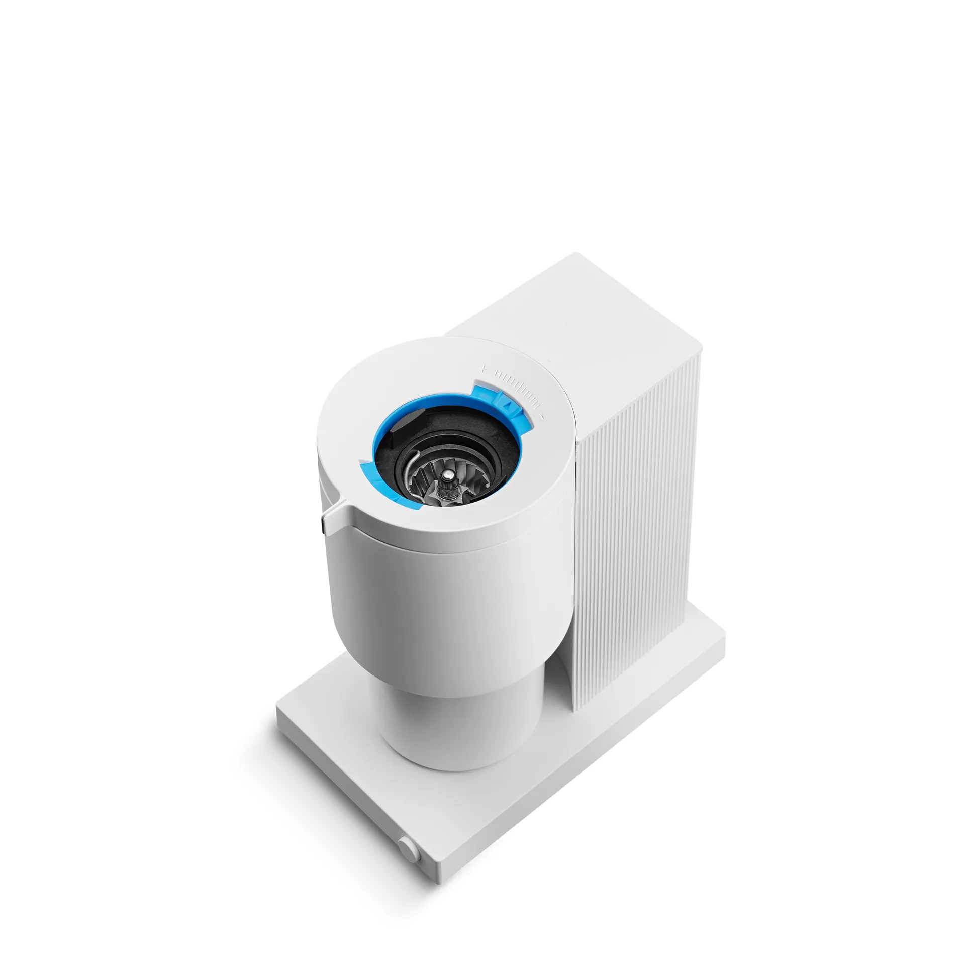 Opus Conical Burr coffee grinder, White Fellow