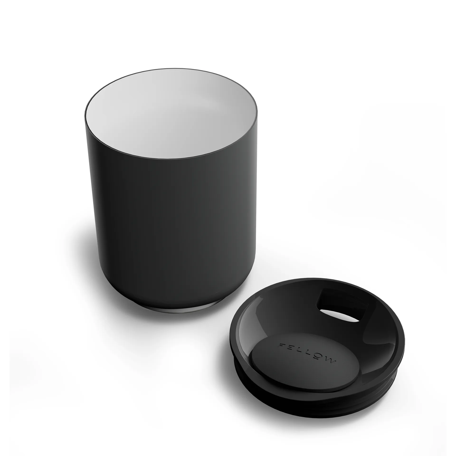 Rocky Lowball thermal mug 30 cl, Matte black Fellow