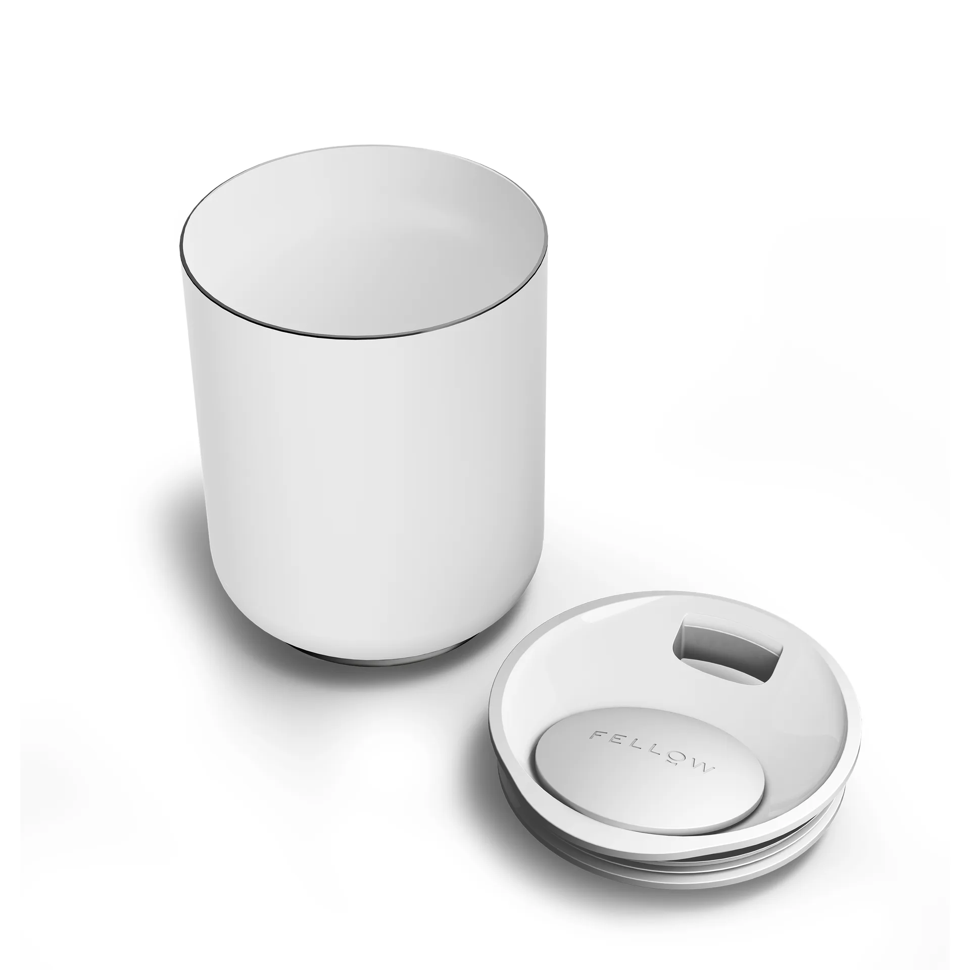 Rocky Lowball thermal mug 30 cl, Matte white Fellow