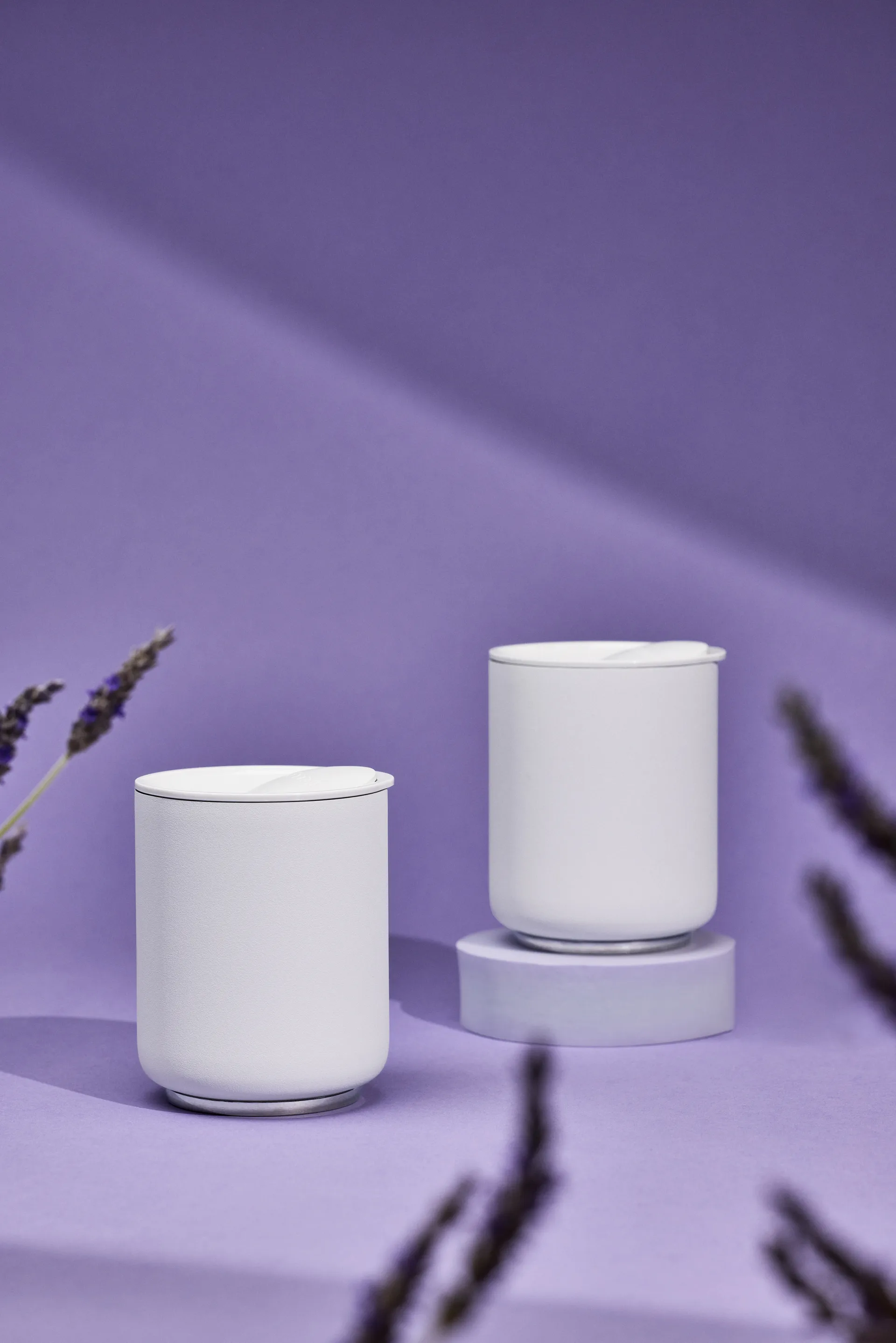 Rocky Lowball thermal mug 30 cl, Matte white Fellow