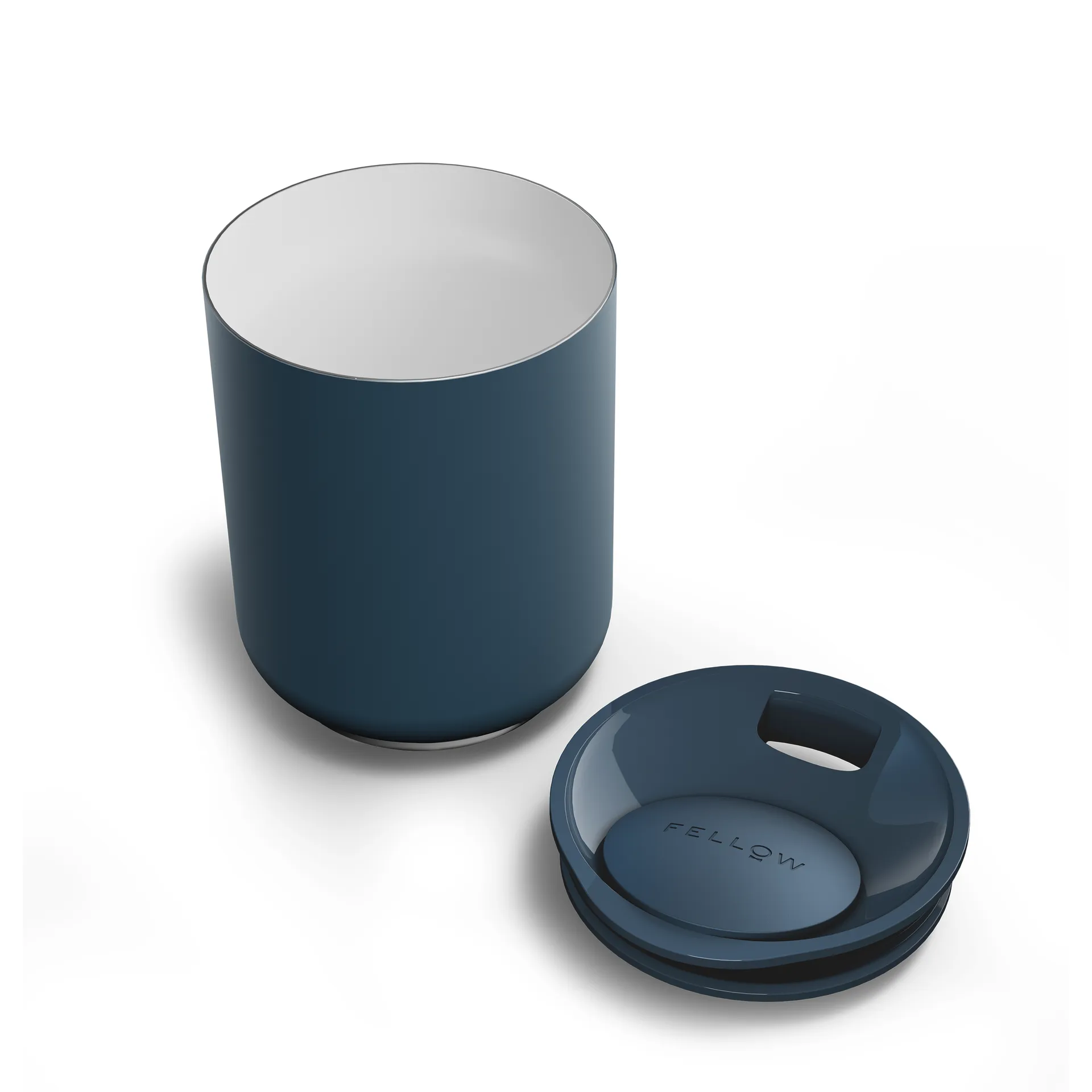 Rocky Lowball thermal mug 30 cl, Stone blue Fellow