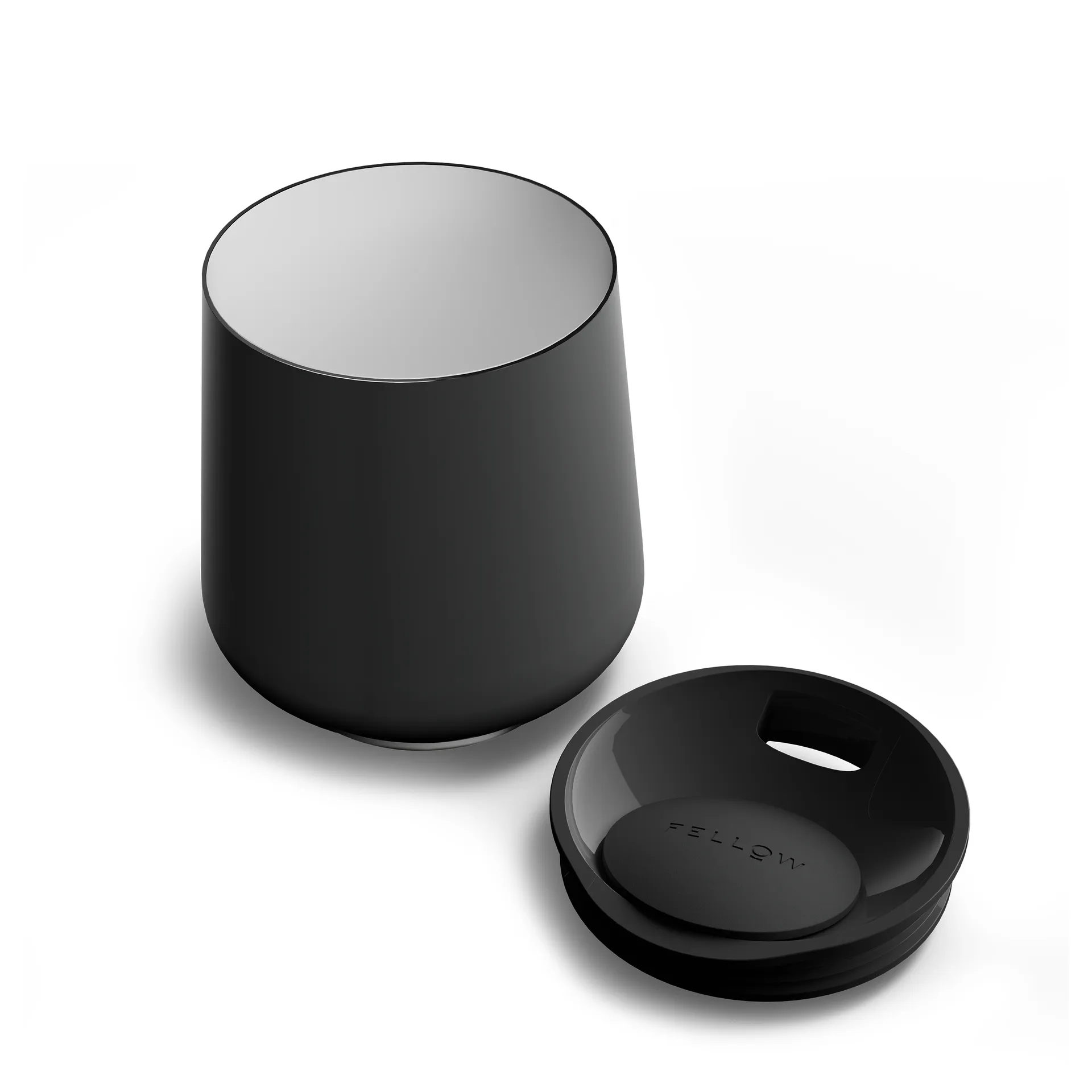 Ruby Wine thermos mug 35 cl, Matte black Fellow