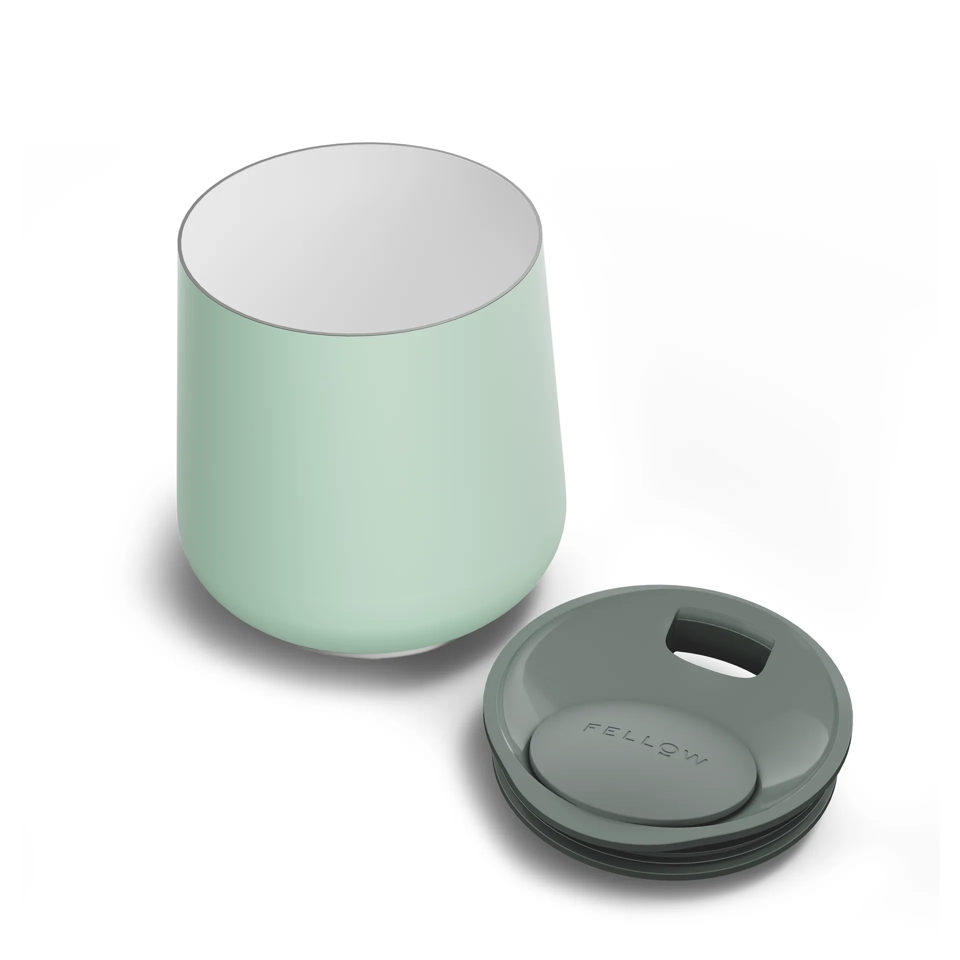 Ruby Wine thermos mug 35 cl, Mint chip Fellow