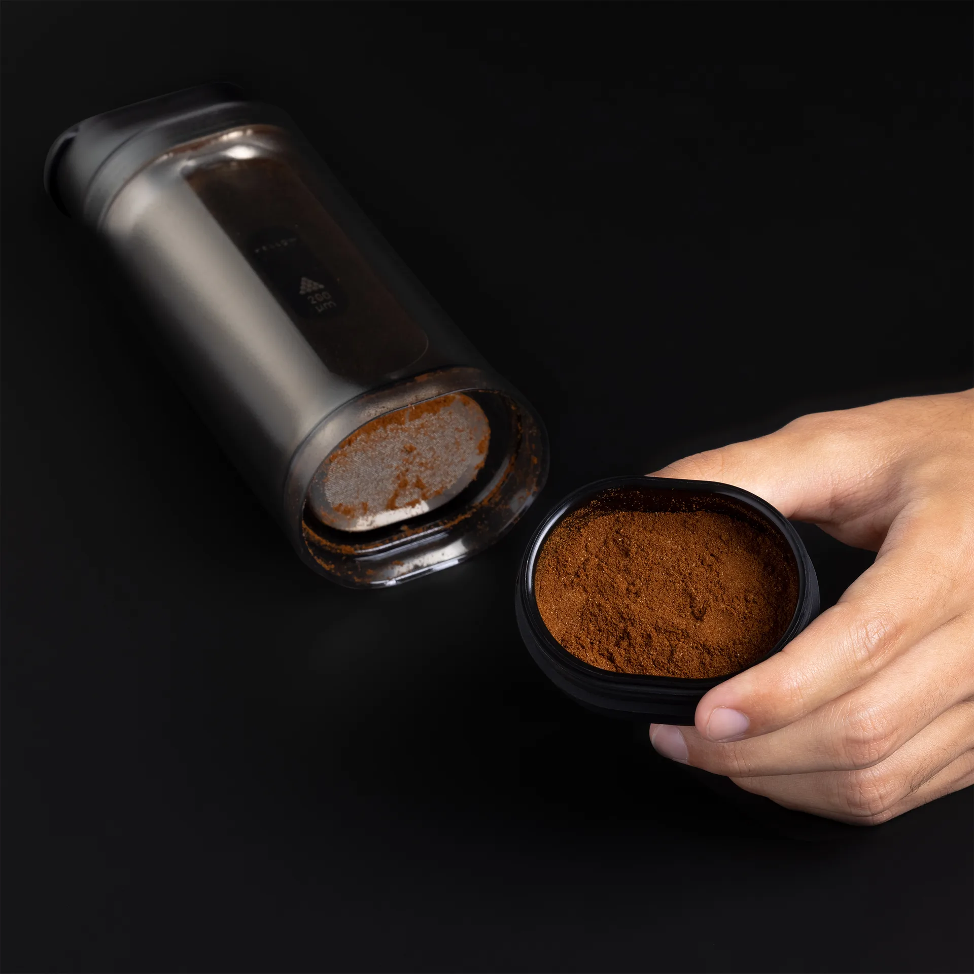 Shimmy coffee filter, Brown Fellow