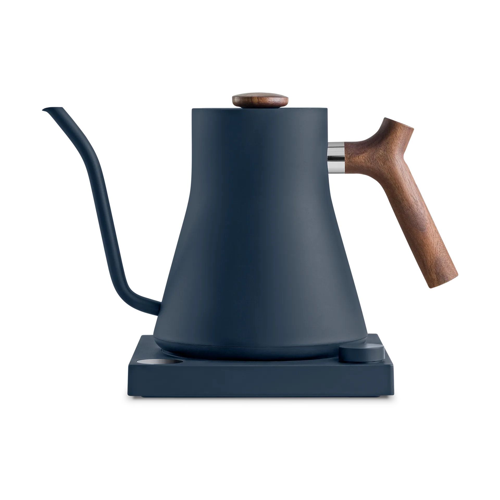 Stagg EKG electric kettle with variable temperature 90 cl, Blue-walnut Fellow