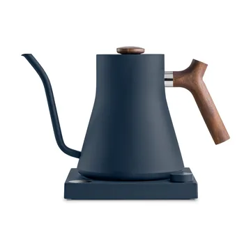 Stagg EKG electric kettle with variable temperature 90 cl - Blue-walnut - Fellow