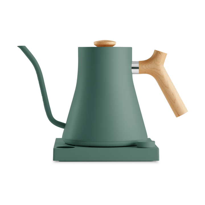 Stagg EKG electric kettle with variable temperature 90 cl, Smoke green-maple Fellow