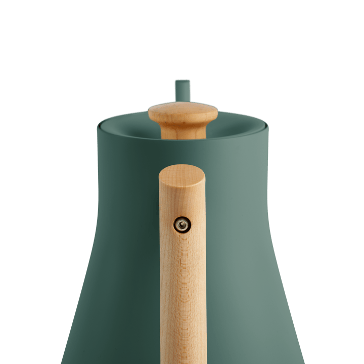 Stagg EKG electric kettle with variable temperature 90 cl, Smoke green-maple Fellow