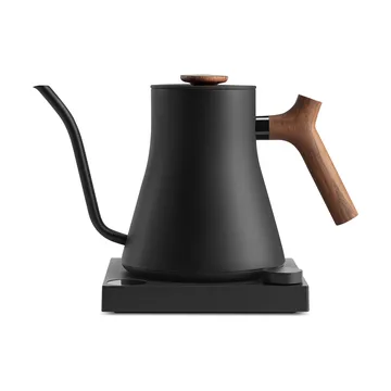 Stagg EKG Pro electric kettle 0.9 L - Matte black-walnut - Fellow