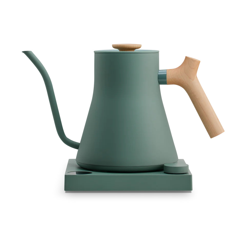Fellow Stagg EKG Pro electric kettle 0.9 L green-maple