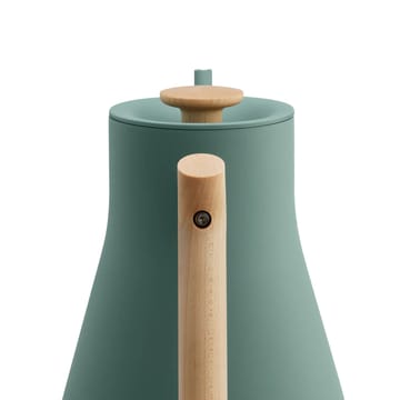 Stagg EKG Pro electric kettle 0.9 L - Smoke green-maple - Fellow