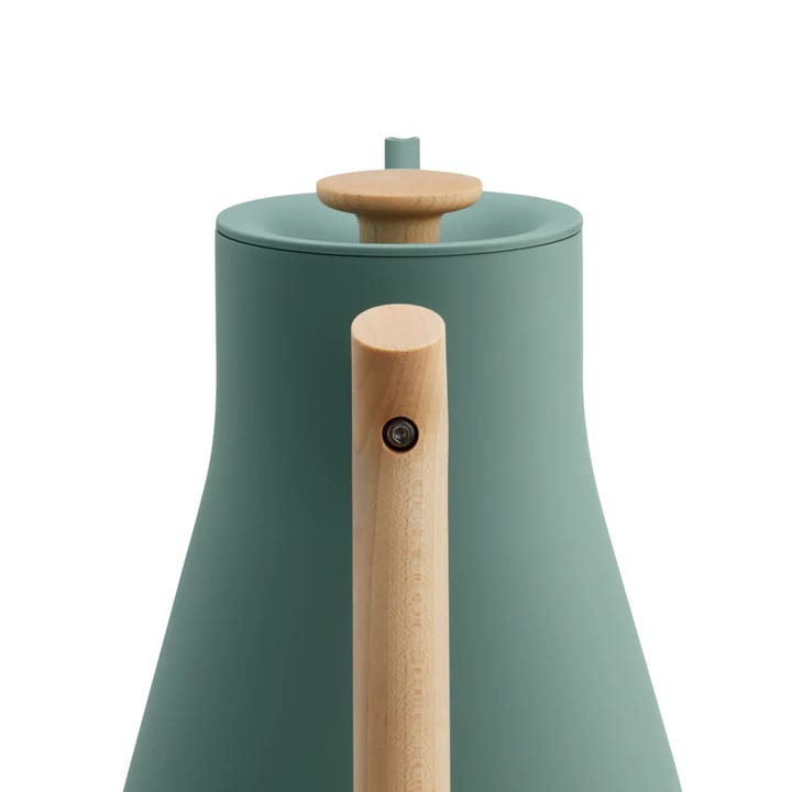 Stagg EKG Pro electric kettle 0.9 L, Smoke green-maple Fellow