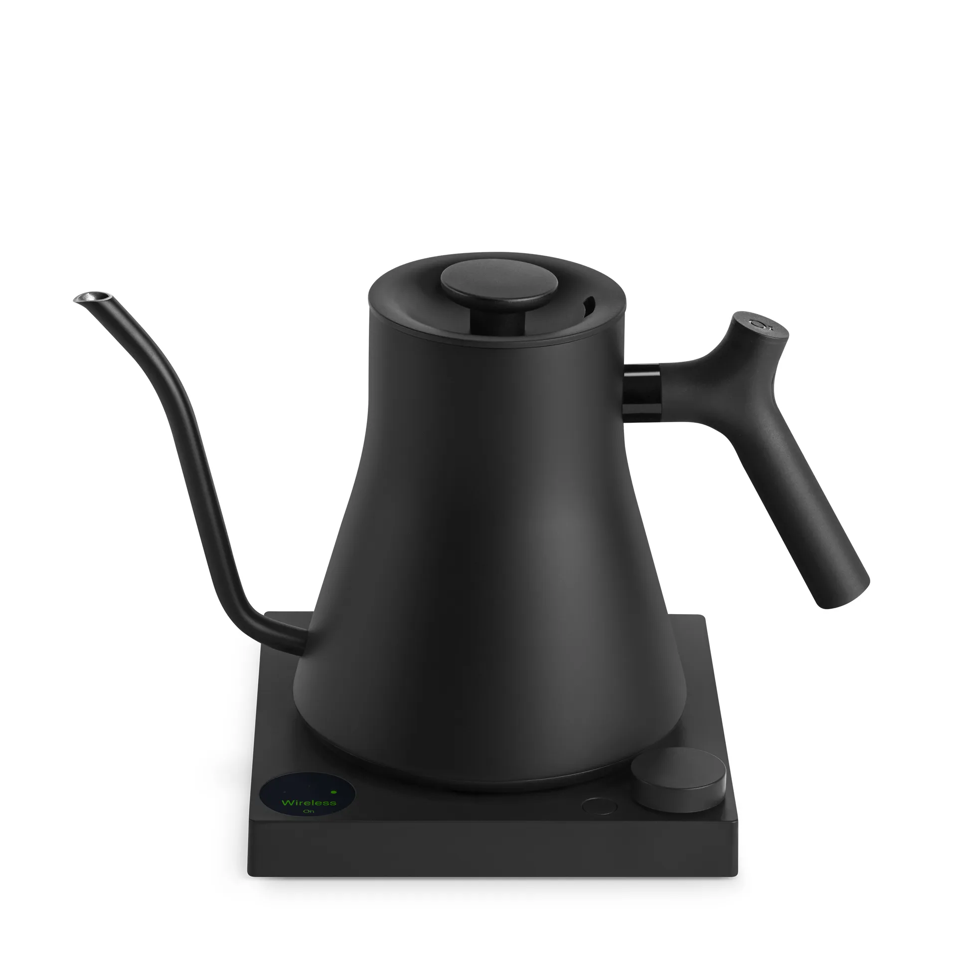 Stagg EKG Pro electric kettle with variable temperature 90 cl, Matte black Fellow
