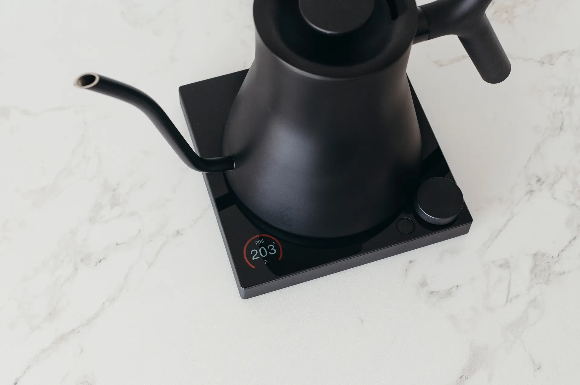 Stagg EKG Pro electric kettle with variable temperature 90 cl, Matte black Fellow