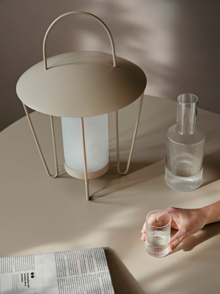 Abri lantern - Cashmere - ferm LIVING