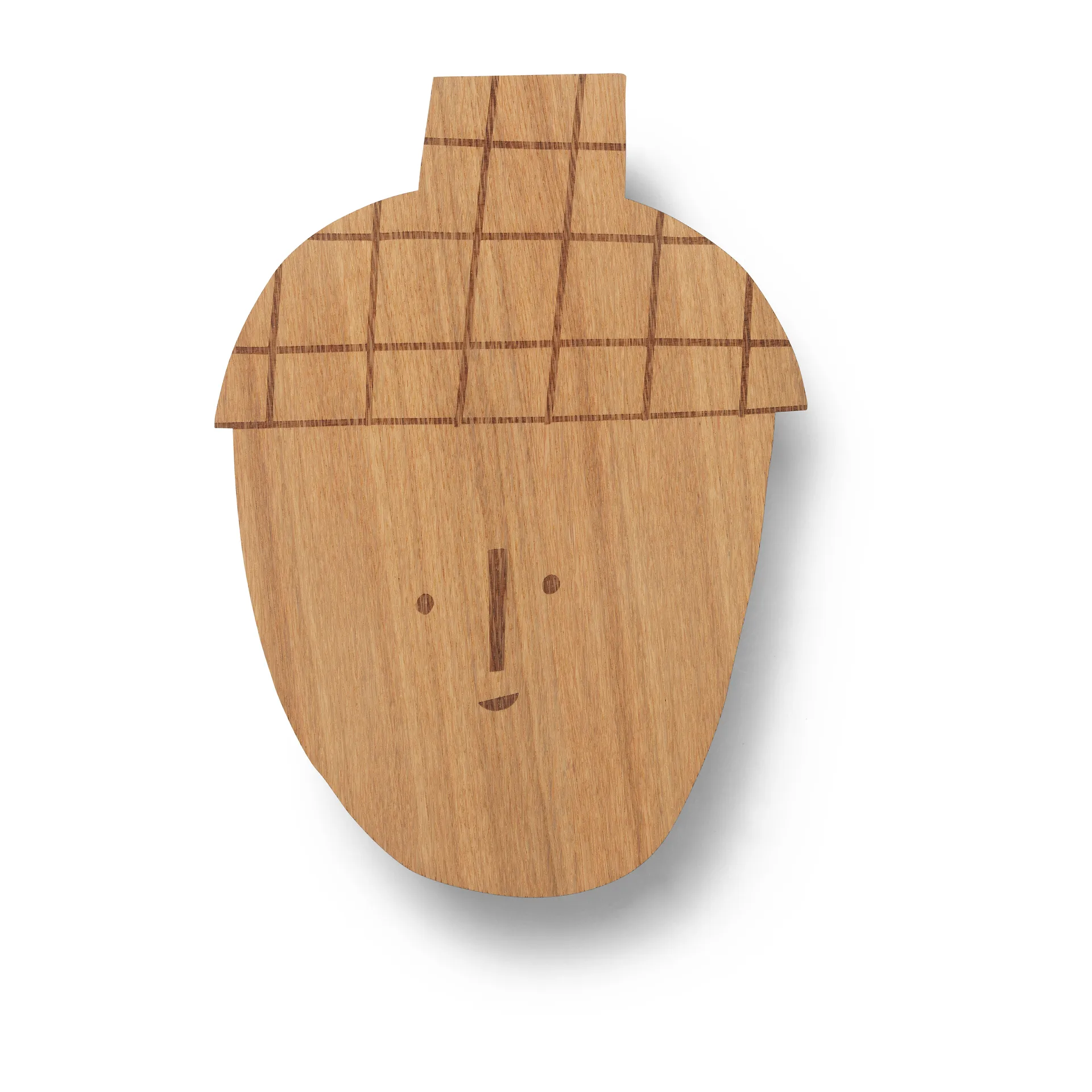 Acorn lamp wall lamp, Oiled oak Ferm Living
