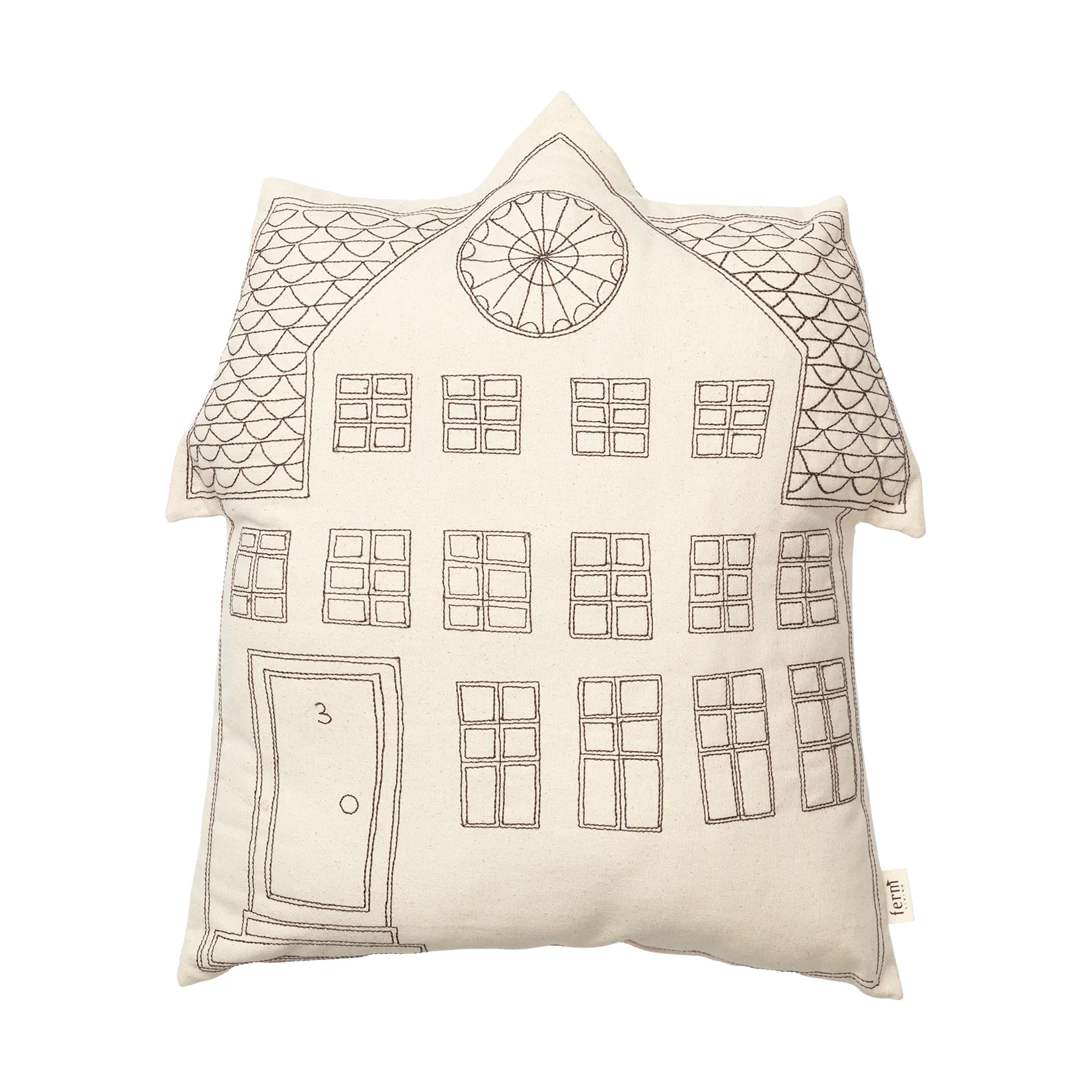 Adobe cushion 45x45 cm, Windows Ferm Living