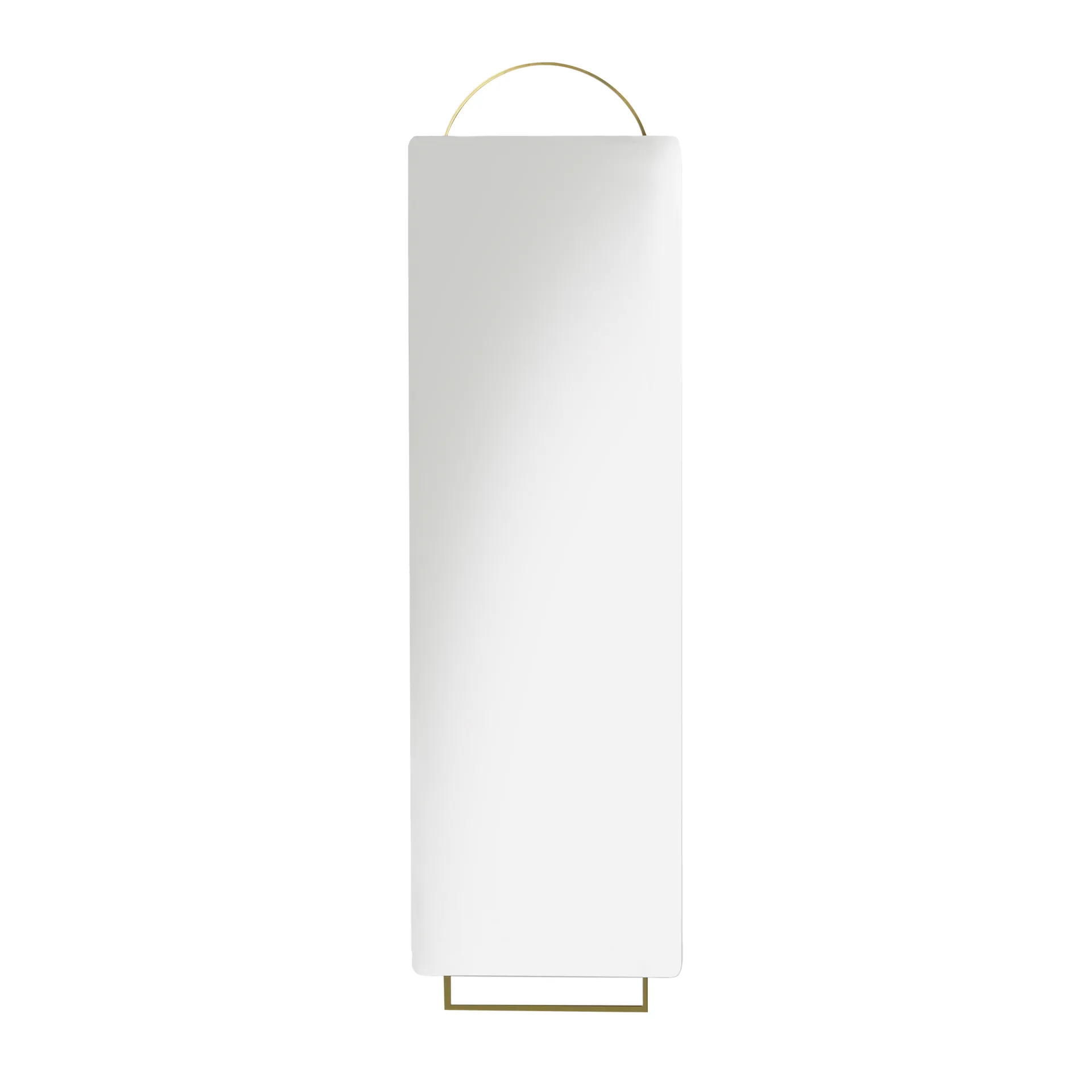 Adorn mirror 159x45 cm, Brass Ferm Living