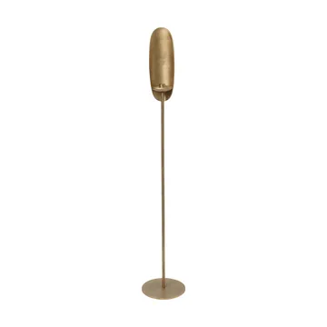 Agapé floor candleholder - Brass finish - Ferm Living