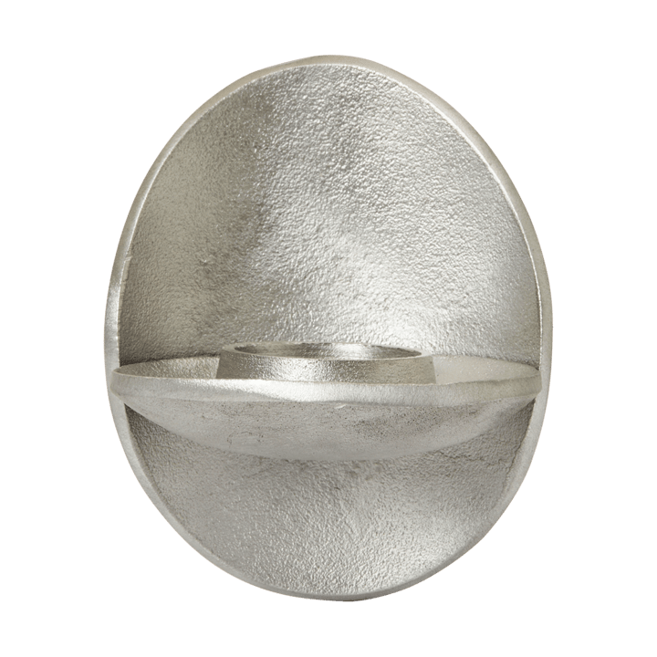 Agapé tealight holder wall - Aluminium - Ferm Living