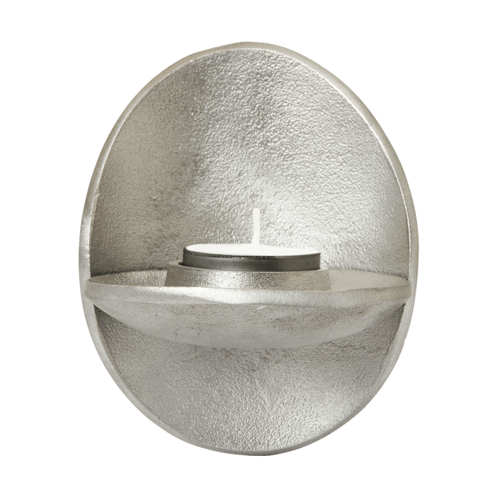 Agapé tealight holder wall, Aluminium Ferm Living