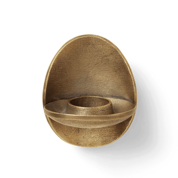 Agapé tealight holder wall - Brass finish - Ferm Living
