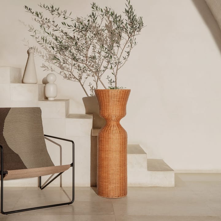 Agnes plant pot, Natural, tall Ferm Living