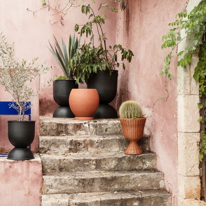 Agnes plant pot, Natural, tall Ferm Living