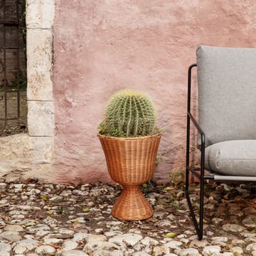 Agnes plant pot - Natural, tall - Ferm Living