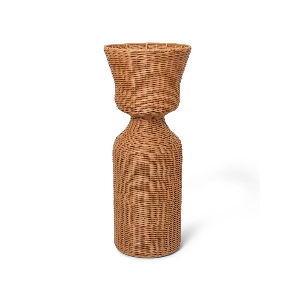 Ferm Living Agnes plant pot Natural, tall | Scandinavian Design | Flower pots | Beige