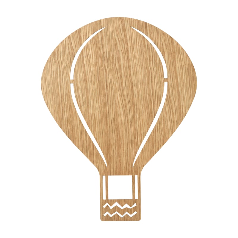 Ferm Living Air balloon lamp Oak