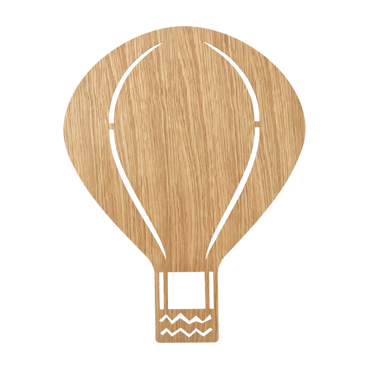 Ferm Living Air balloon lamp Oak