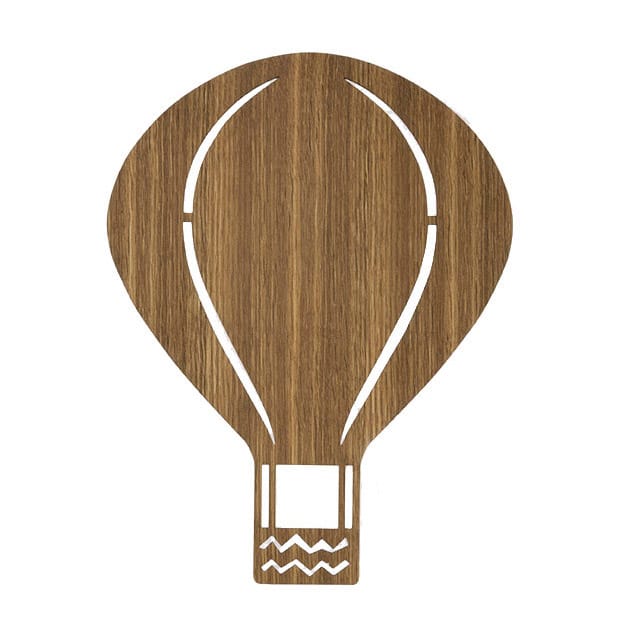 Air balloon lamp - smoked oak - Ferm LIVING