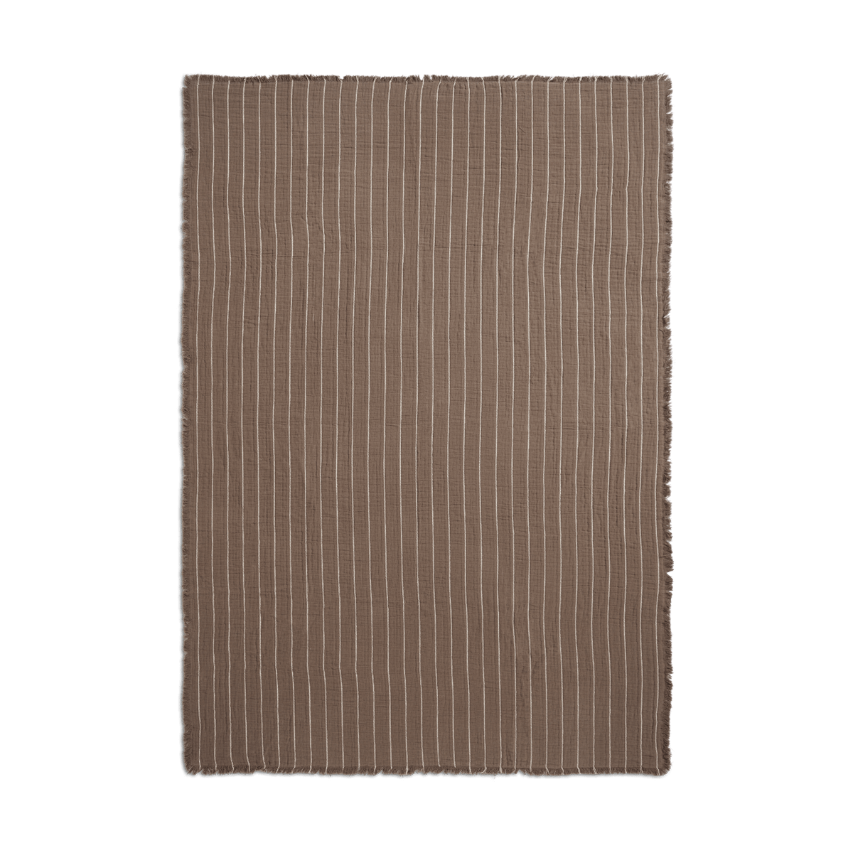 Ferm Living Aires bed spread 240x160 cm Stone