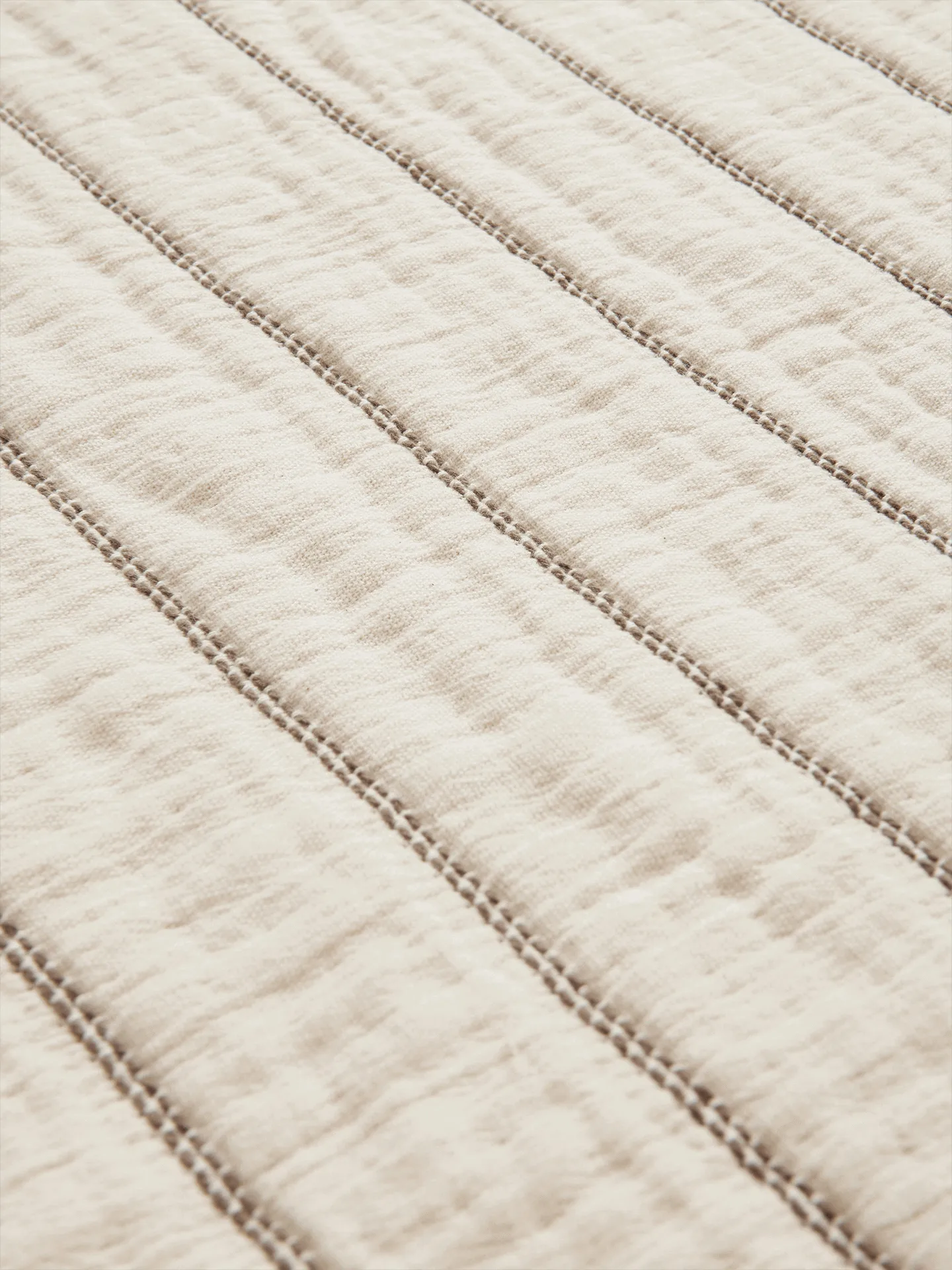 Aires bed spread 240x160 cm, Undyed Ferm Living