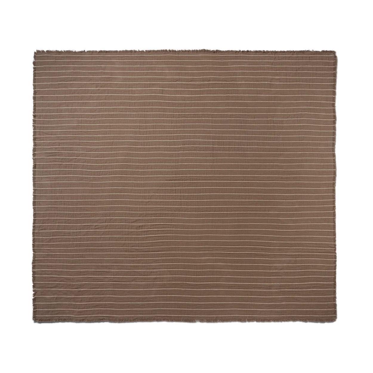 Ferm Living Aires bed spread 240x250 cm Stone | Scandinavian Design | Bedspreads & throws | White