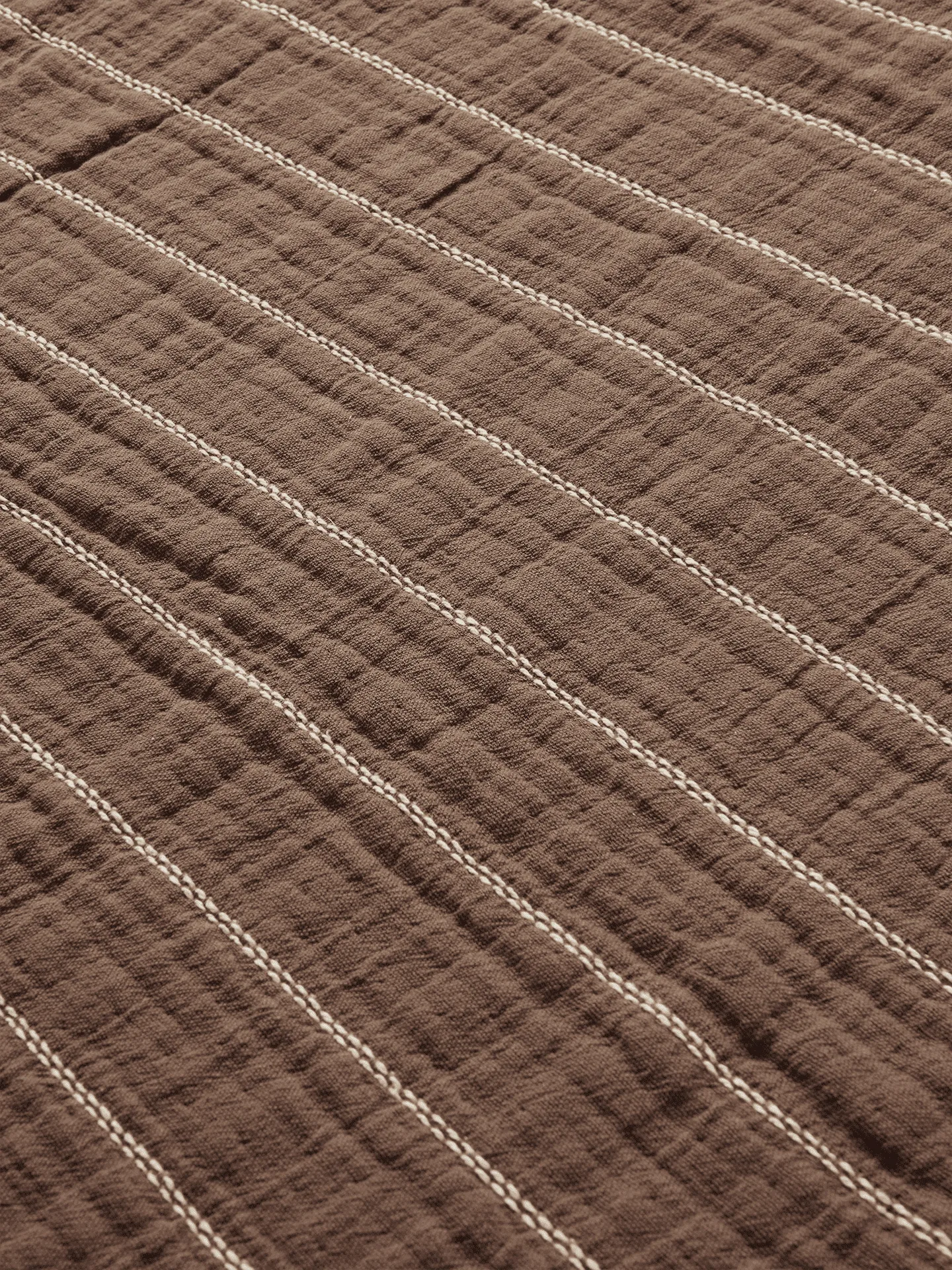 Aires bed spread 240x250 cm, Stone Ferm Living