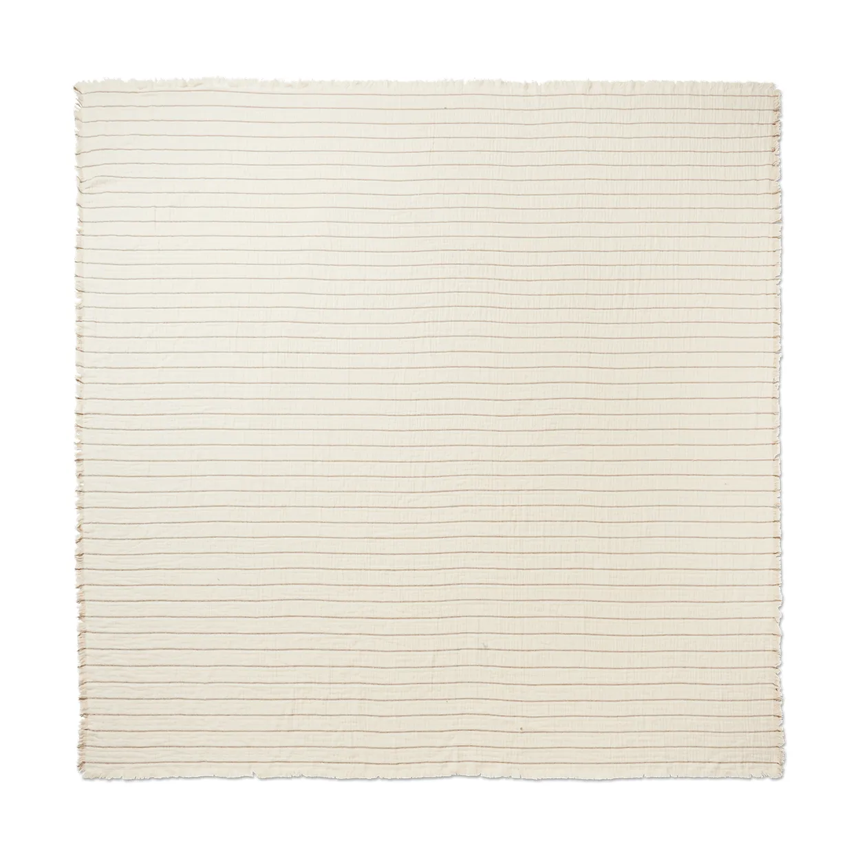 Ferm Living Aires bed spread 240x250 cm Undyed | Scandinavian Design | Bedspreads & throws | Brown