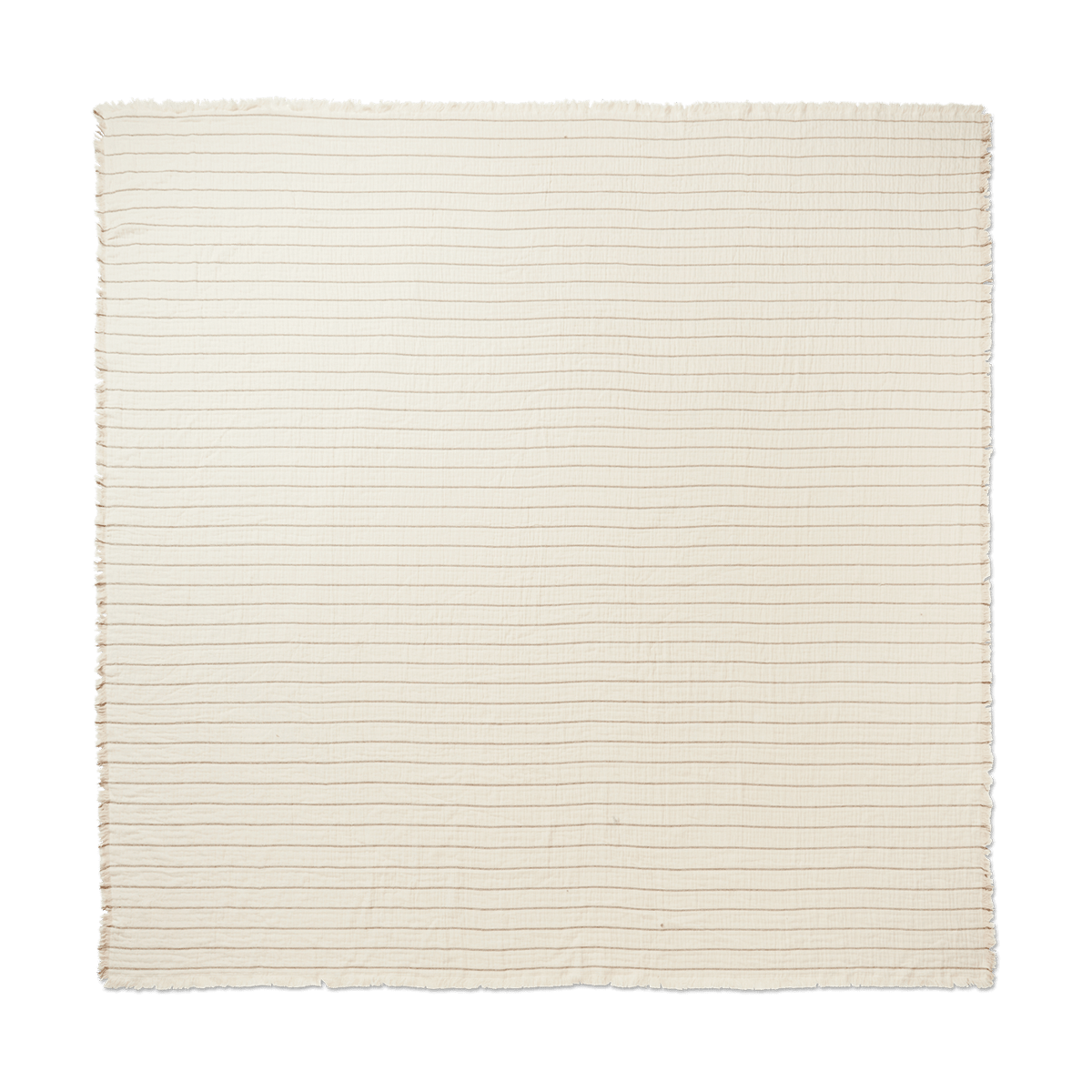 Ferm Living Aires bed spread 240x250 cm Undyed