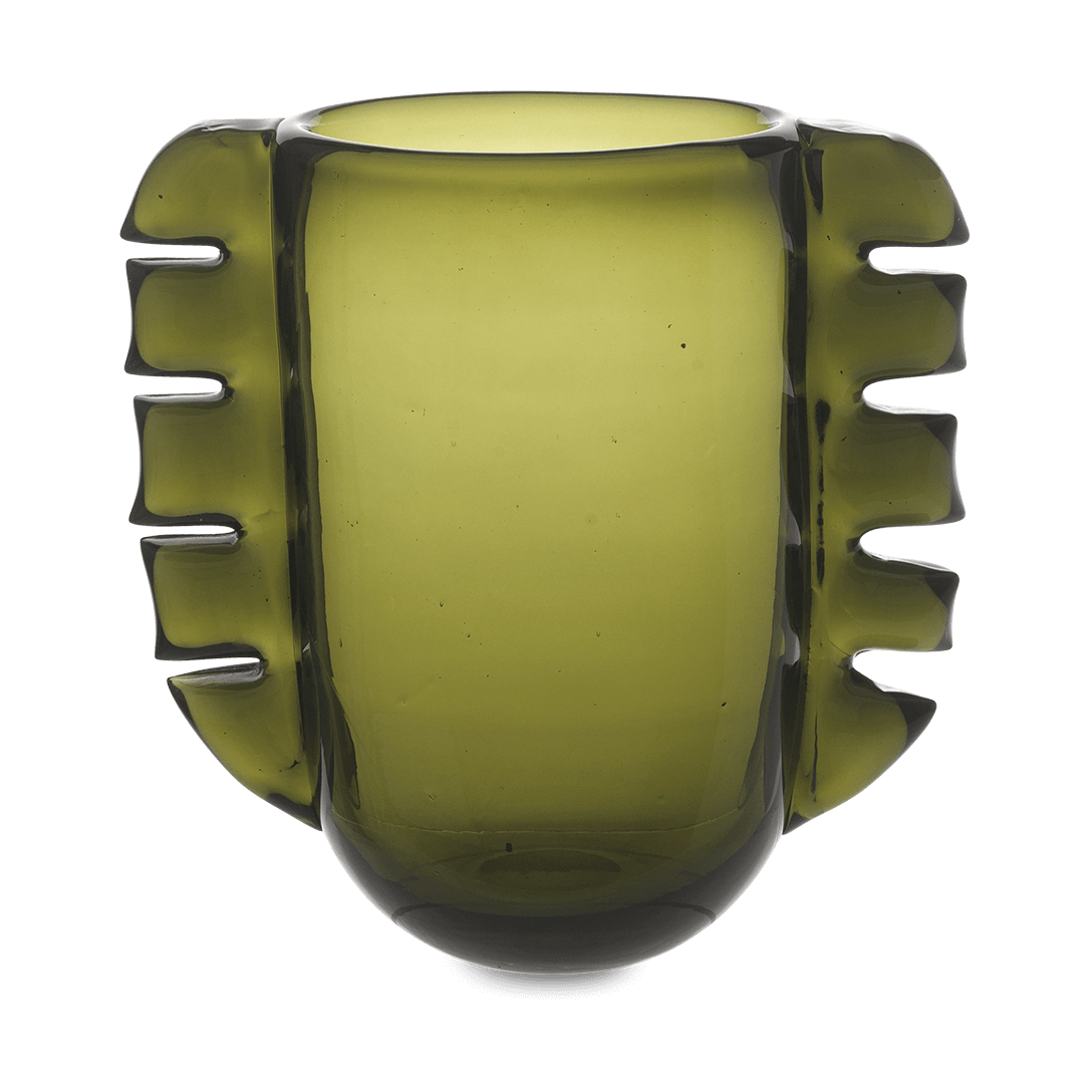 Ferm Living Alas vase Moss green