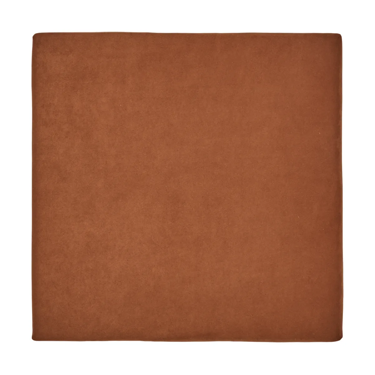 Align seat cushion, Brown clay, 40x40 cm Ferm Living