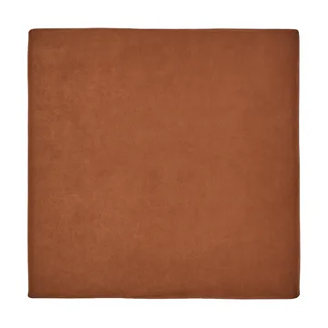 Align seat cushion - Brown clay, 40x40 cm - Ferm Living