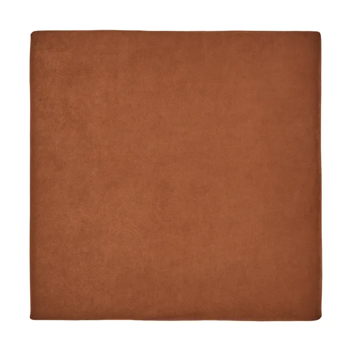 Align seat cushion - Brown clay, 40x40 cm - Ferm Living