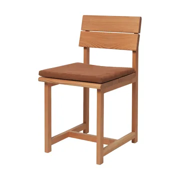 Align seat cushion - Brown clay, 40x40 cm - Ferm Living