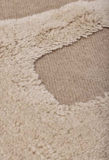 Alley wool carpet L 160x250 cm - Natural - Ferm Living